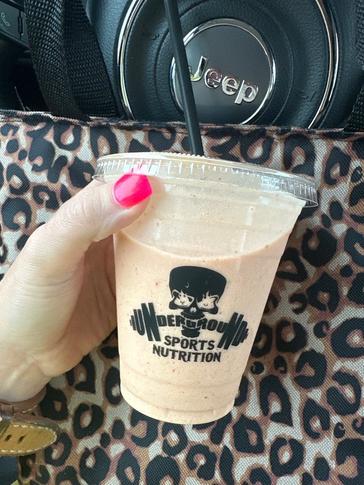 Underground Sports Nutrition Logo